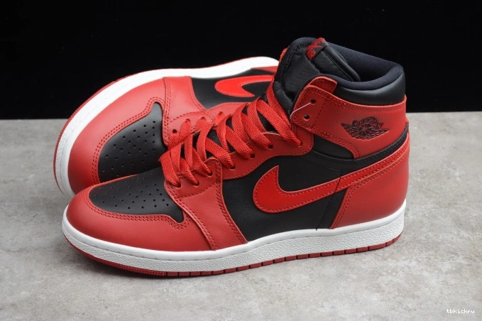 Rep TBK High Varsity Jordan 85 Red BQ4422-600 Air 1 0805